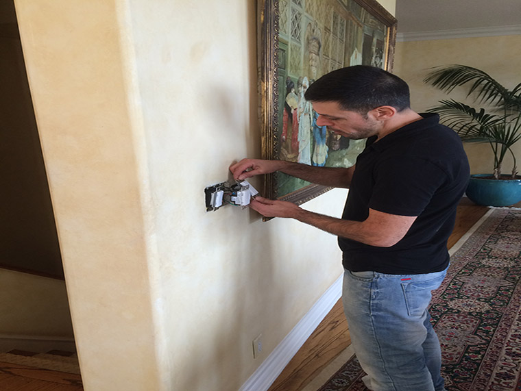 Crestron-lighting-control-installation-marina-del-rey